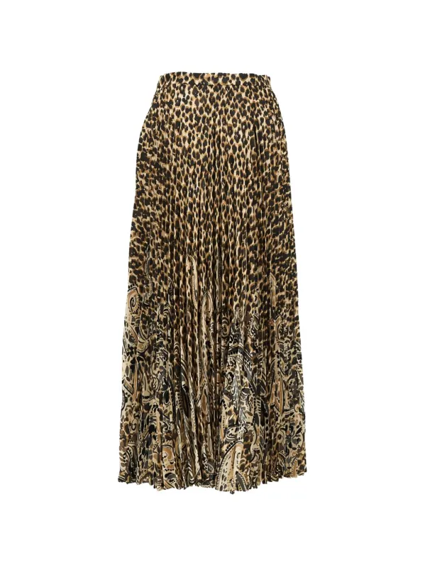 Printed Midi Skirt made by Etro