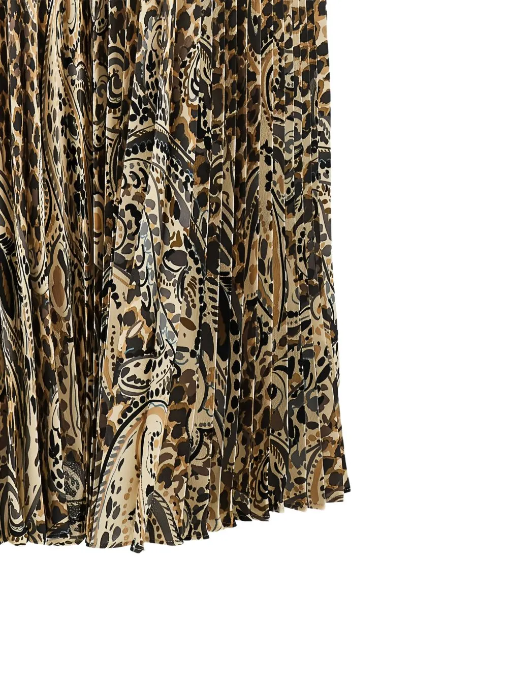 Printed Midi Skirt sold by Wanan Luxury product image thumbnail 2