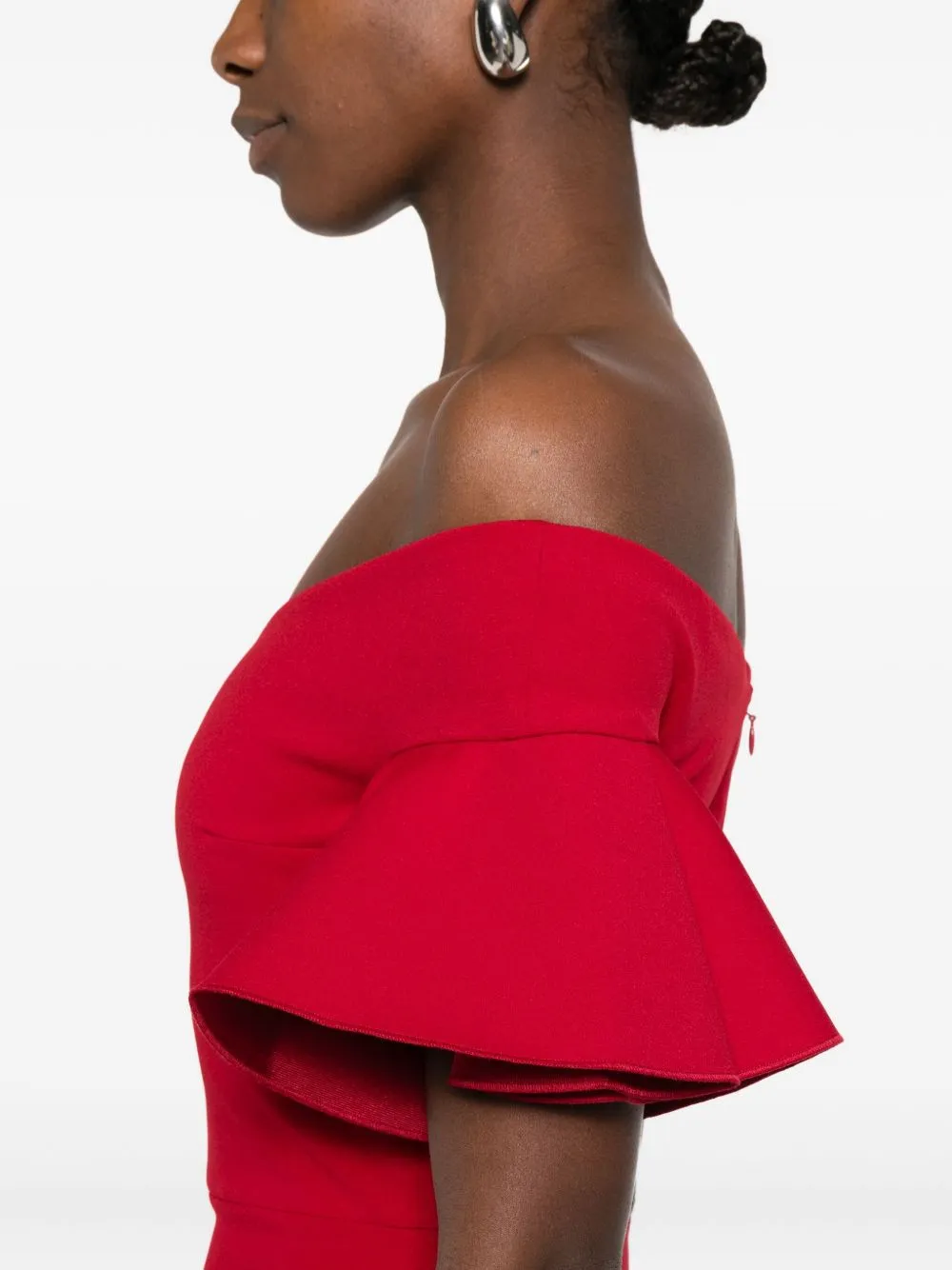 Dresses Red sold by Wanan Luxury product image thumbnail 5