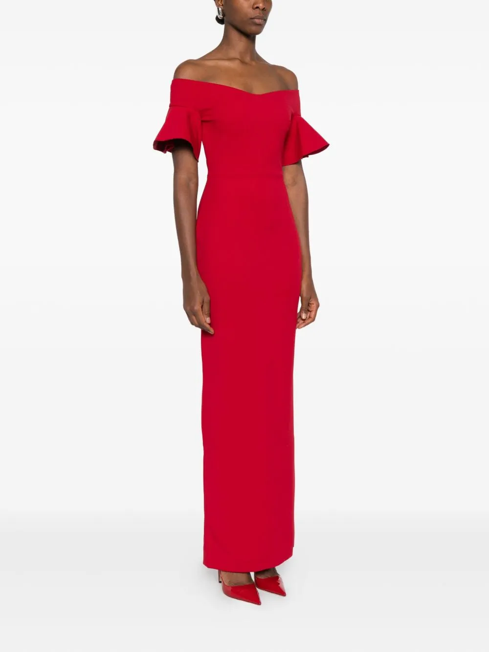 Dresses Red sold by Wanan Luxury product image thumbnail 2