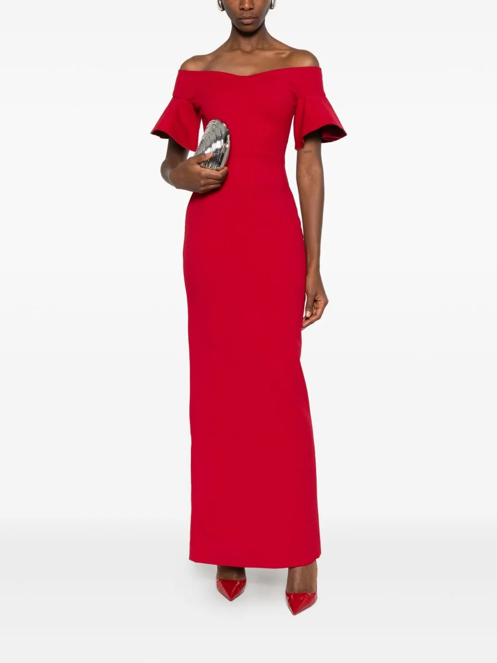 Dresses Red sold by Wanan Luxury product image thumbnail 3