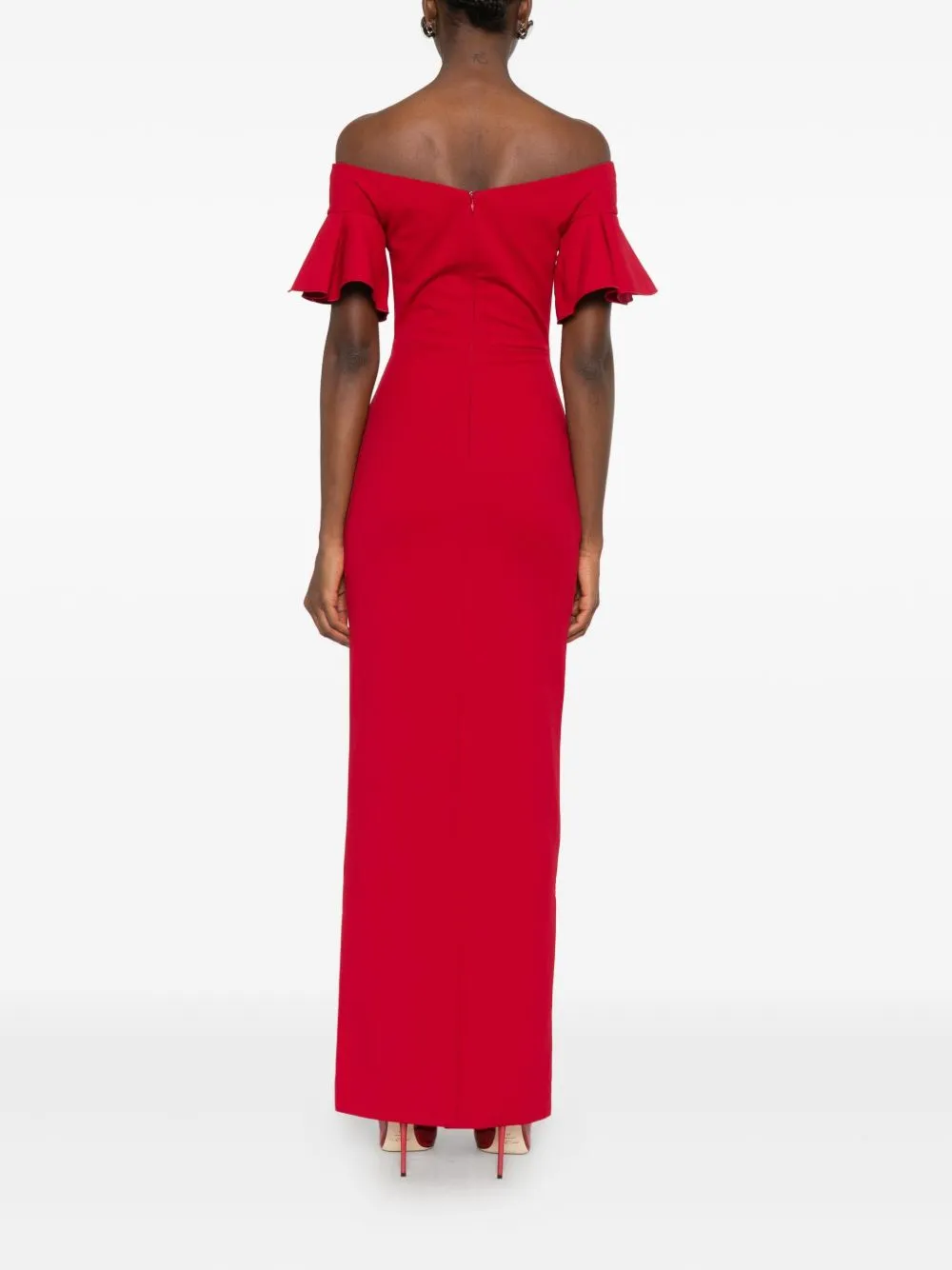 Dresses Red sold by Wanan Luxury product image thumbnail 4