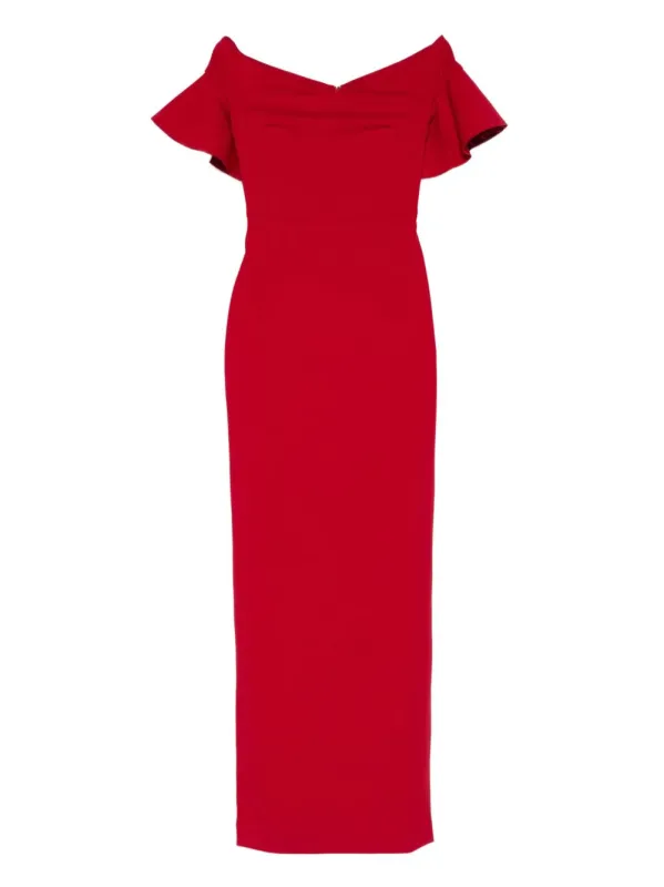 Dresses Red made by Solace London