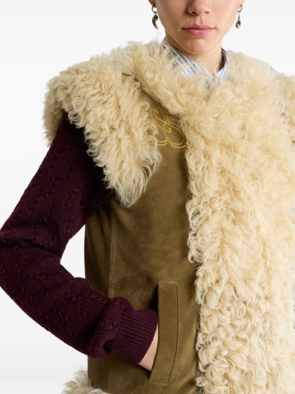 Jackets Beige sold by Wanan Luxury product image thumbnail 3