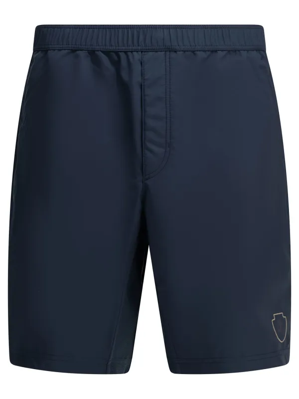 Logo Shorts Blue made by Brunello Cucinelli
