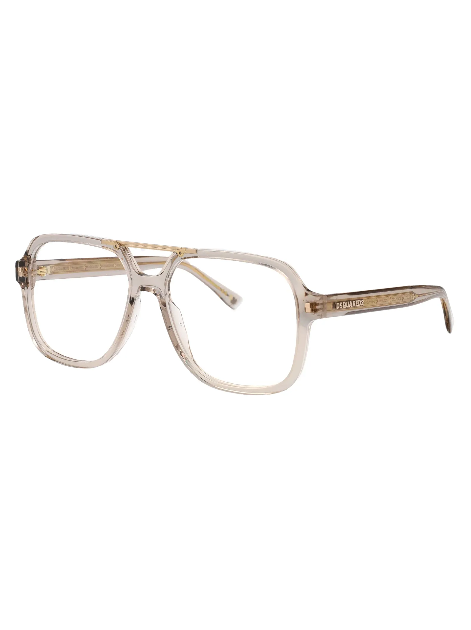 D2 0145 SQUARED Optical sold by Wanan Luxury