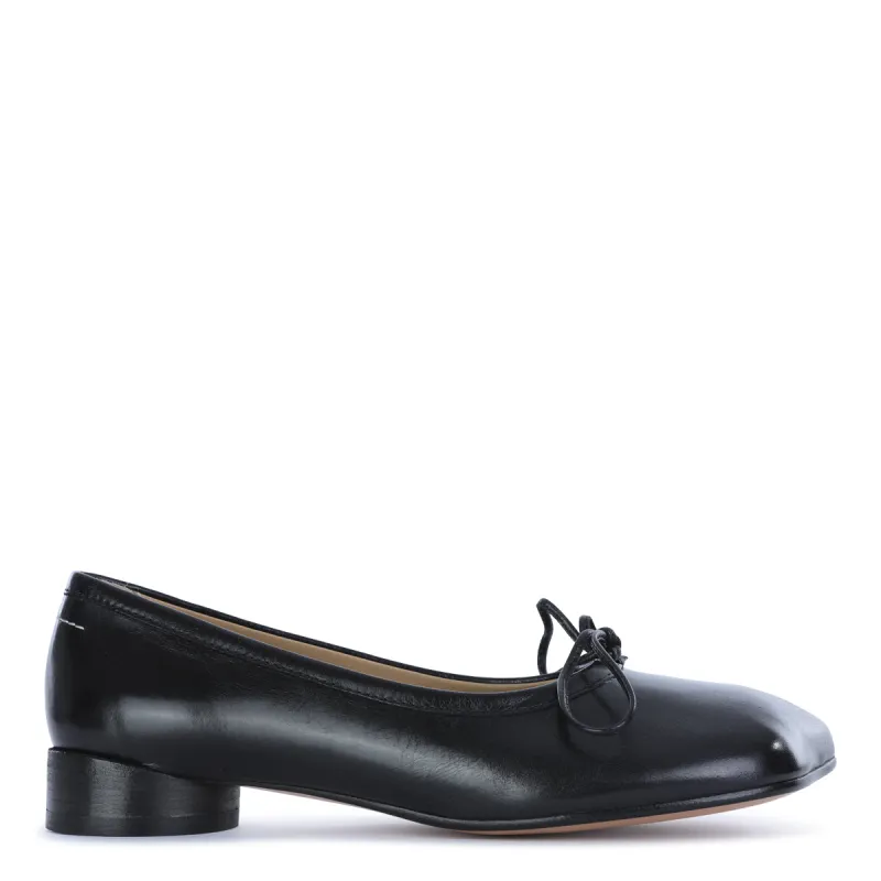 Flat Shoes Black made by Maison Margiela