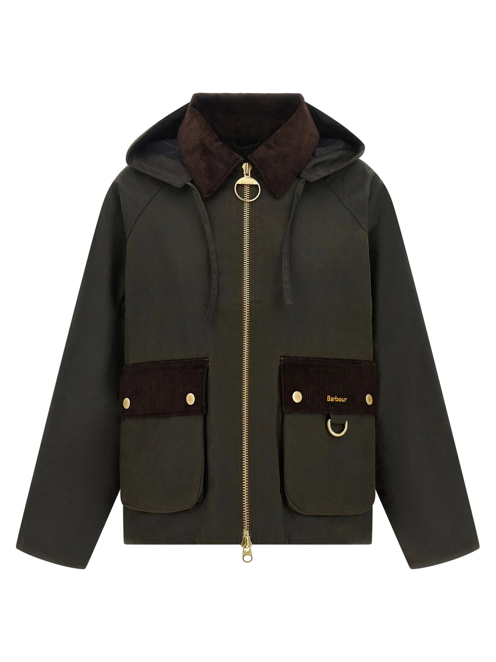 Carville Puffer Jackets Green sold by Wanan Luxury