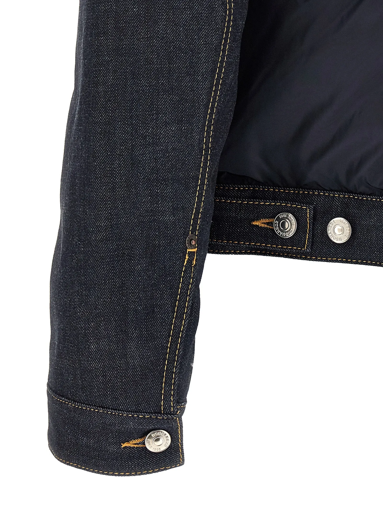 Hybrid Puffer Jackets Blue sold by Wanan Luxury product image thumbnail 4
