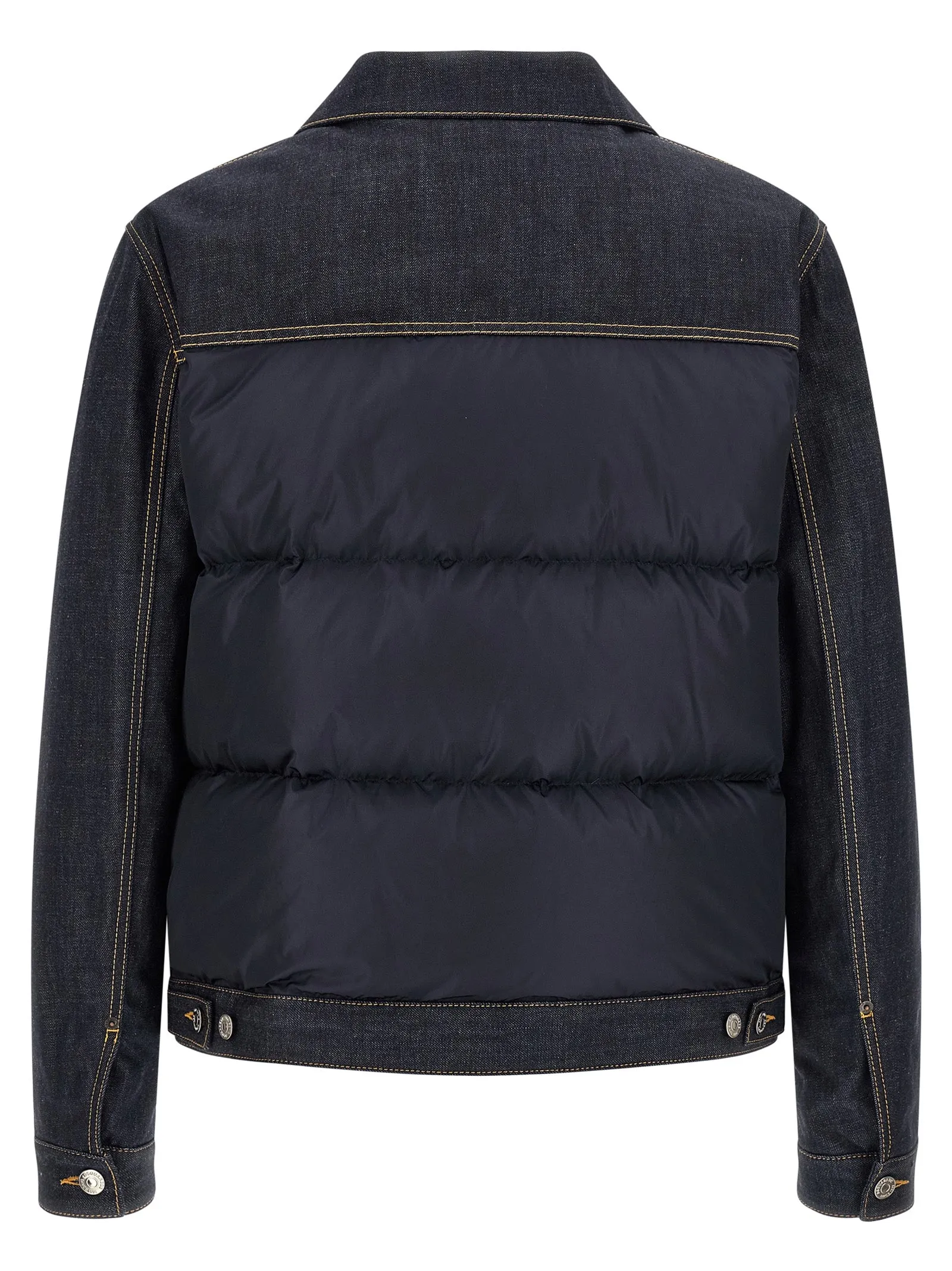 Hybrid Puffer Jackets Blue sold by Wanan Luxury product image thumbnail 2