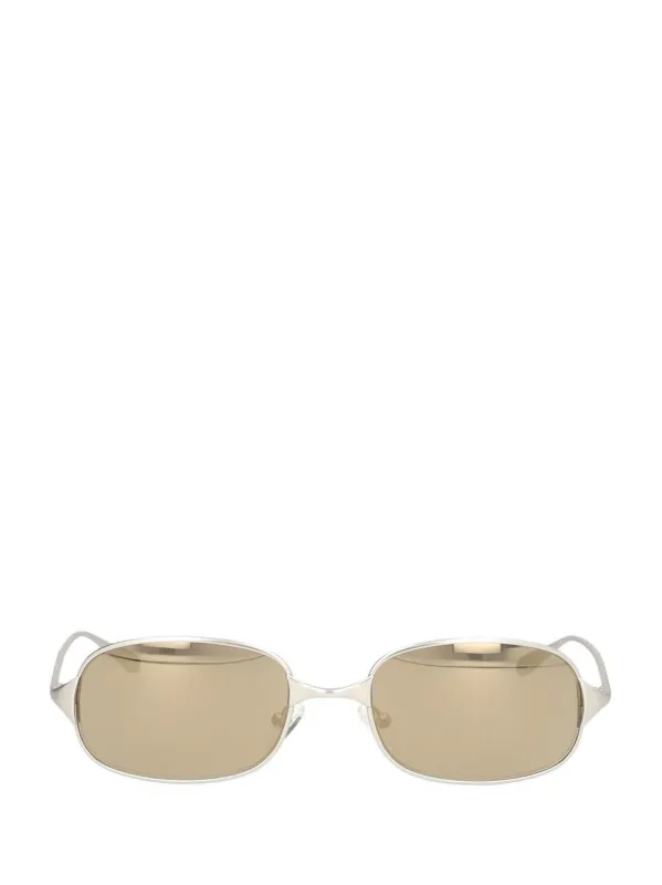 Sun Glasses Silver made by Alexander McQueen