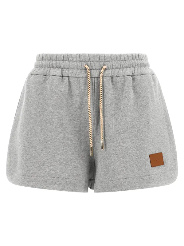 Essentia Bermuda And Short Gray made by Fendi