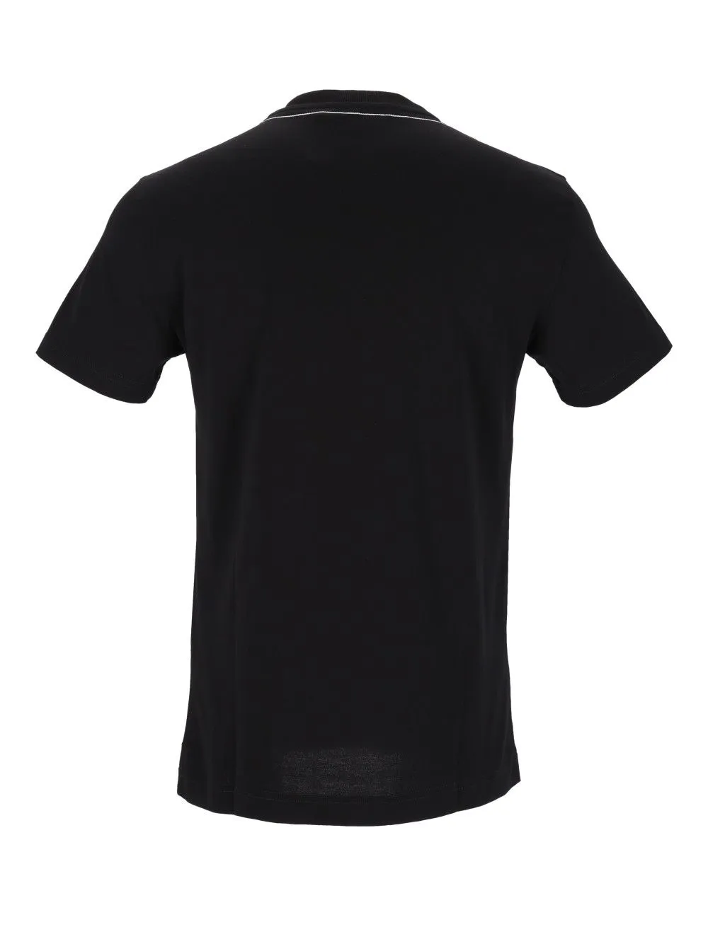 Cotton With Embroidery T-Shirt Black sold by Wanan Luxury product image thumbnail 2
