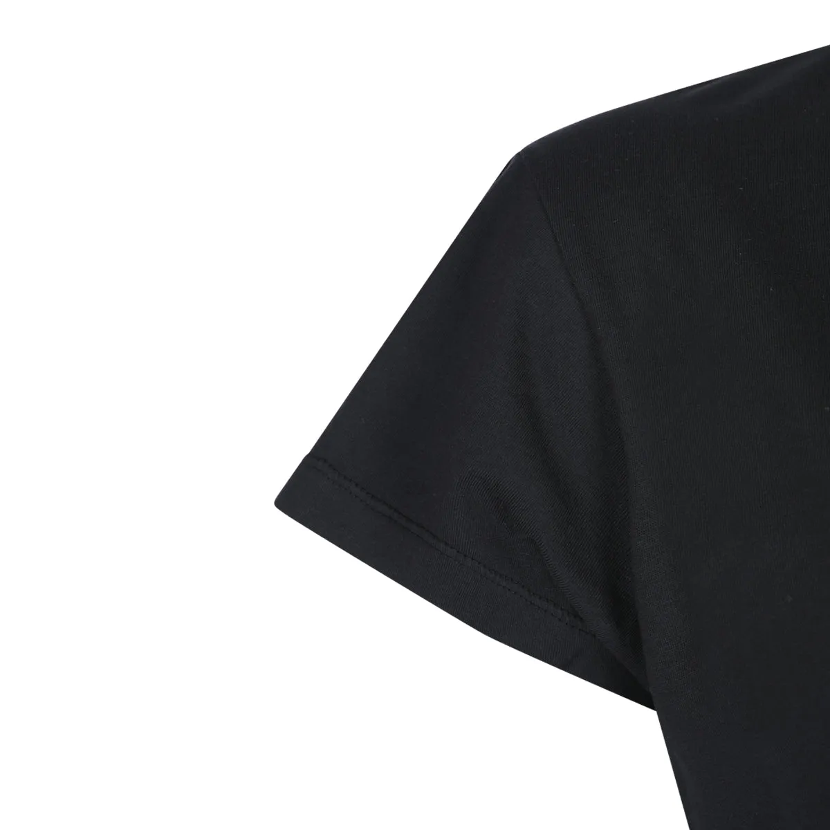 T-Shirts And Polos Black sold by Wanan Luxury product image thumbnail 4