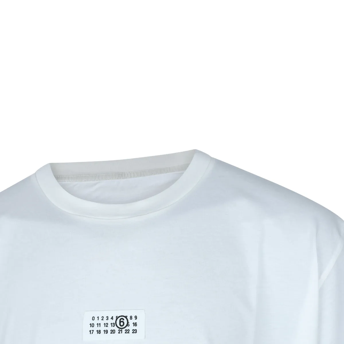 T-Shirts And Polos White sold by Wanan Luxury product image thumbnail 3