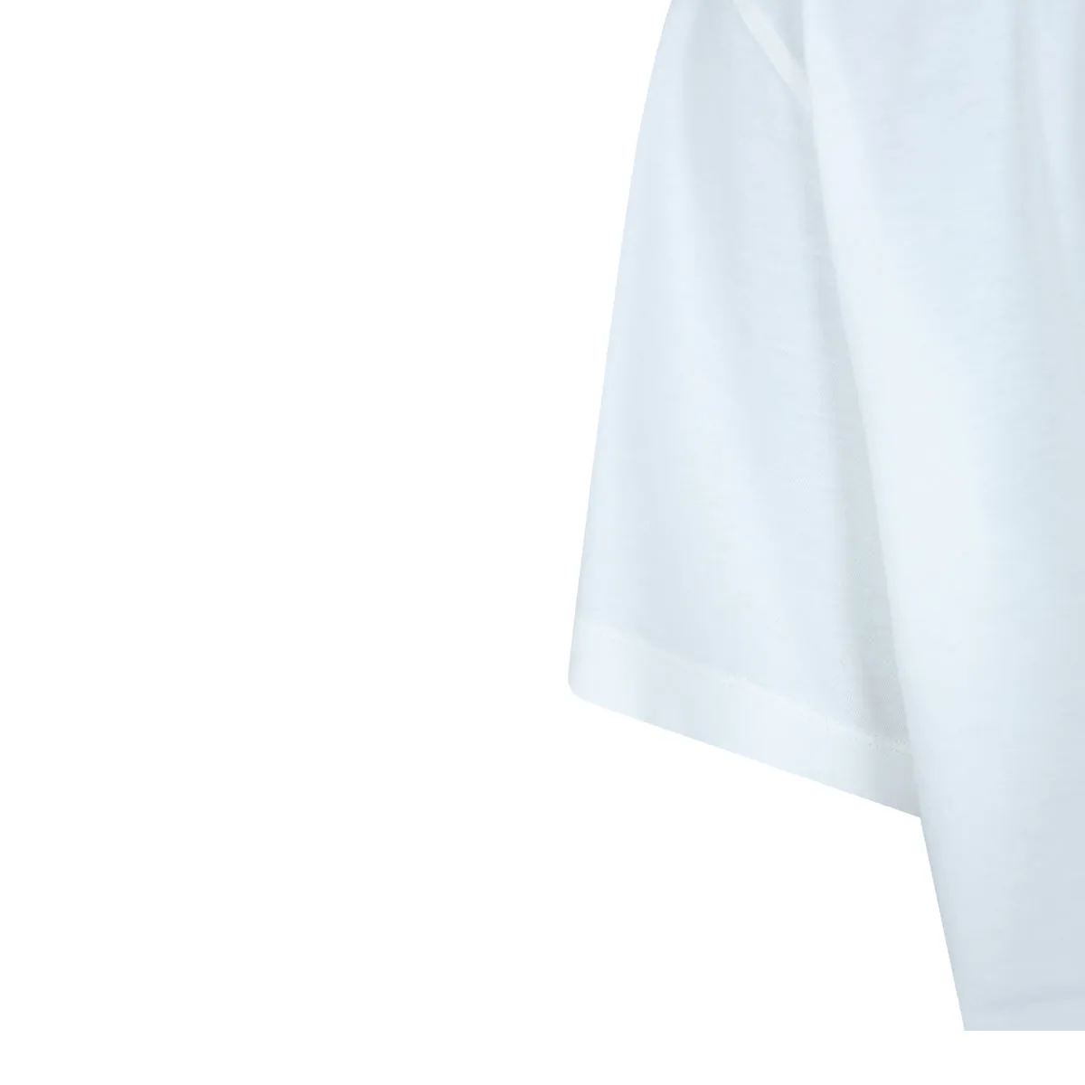 T-Shirts And Polos White sold by Wanan Luxury product image thumbnail 4