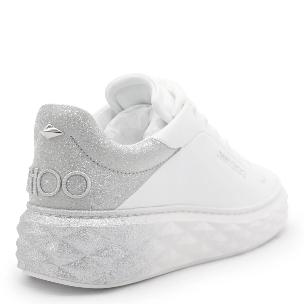 Sneakers White/Silver sold by Wanan Luxury product image thumbnail 3