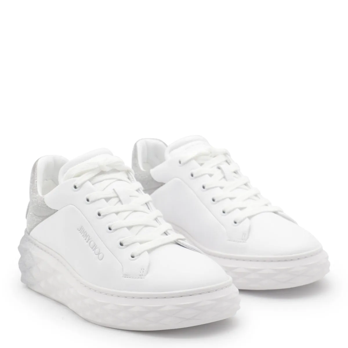 Sneakers White/Silver sold by Wanan Luxury product image thumbnail 2