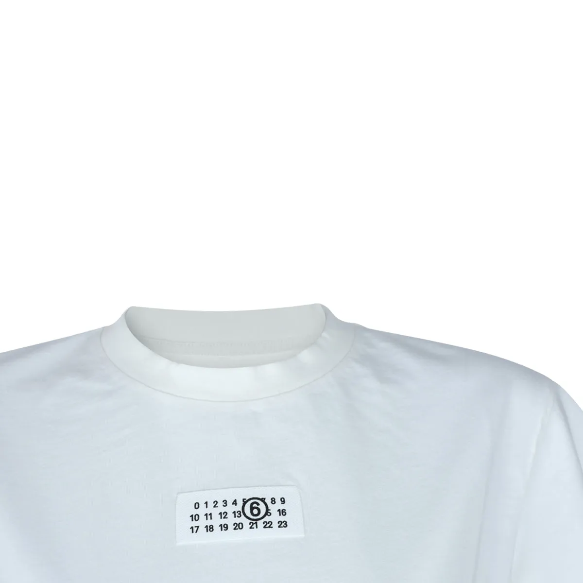 T-Shirts And Polos White sold by Wanan Luxury product image thumbnail 3