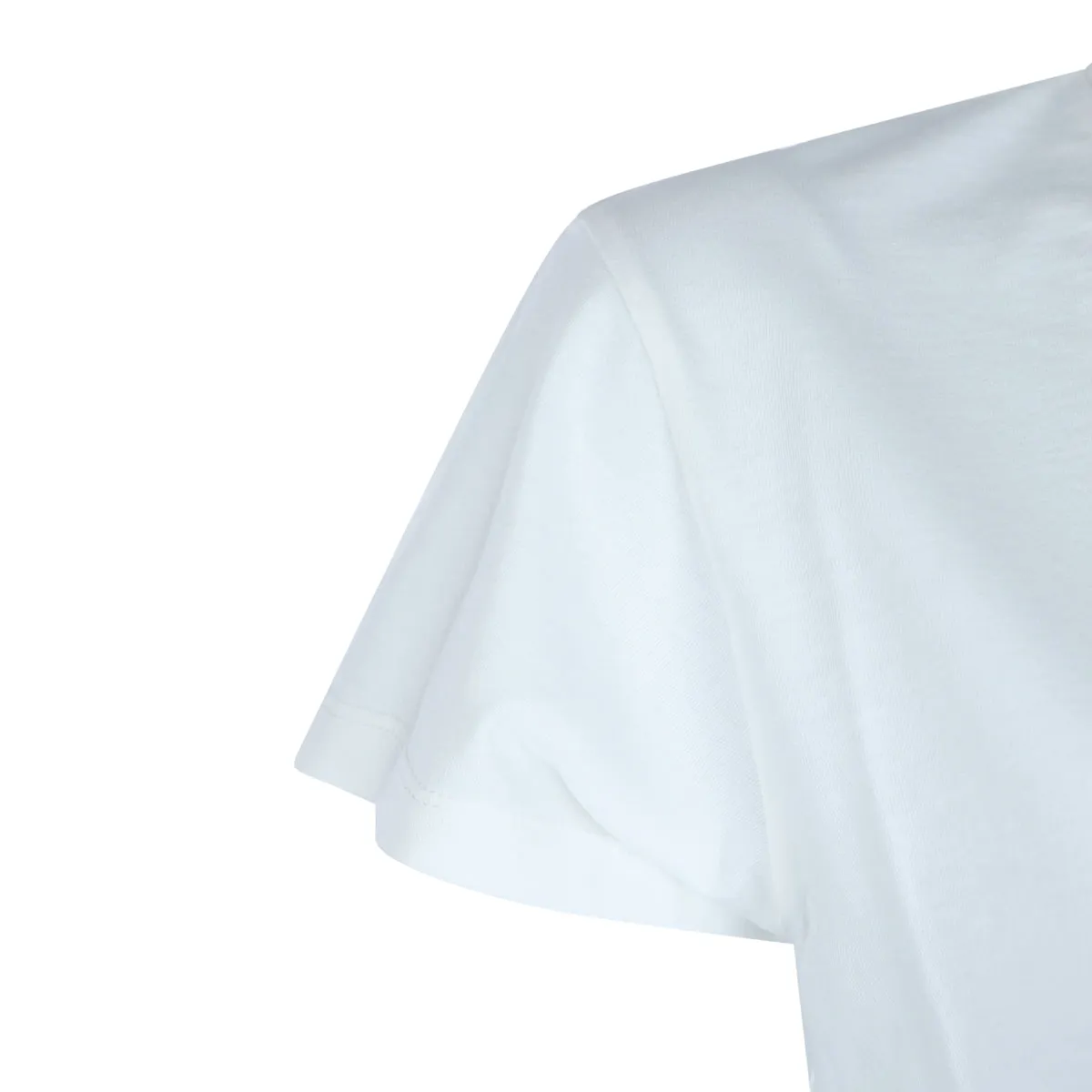 T-Shirts And Polos White sold by Wanan Luxury product image thumbnail 4