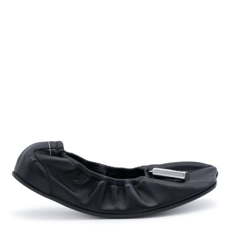 Flat Shoes Black made by Maison Margiela