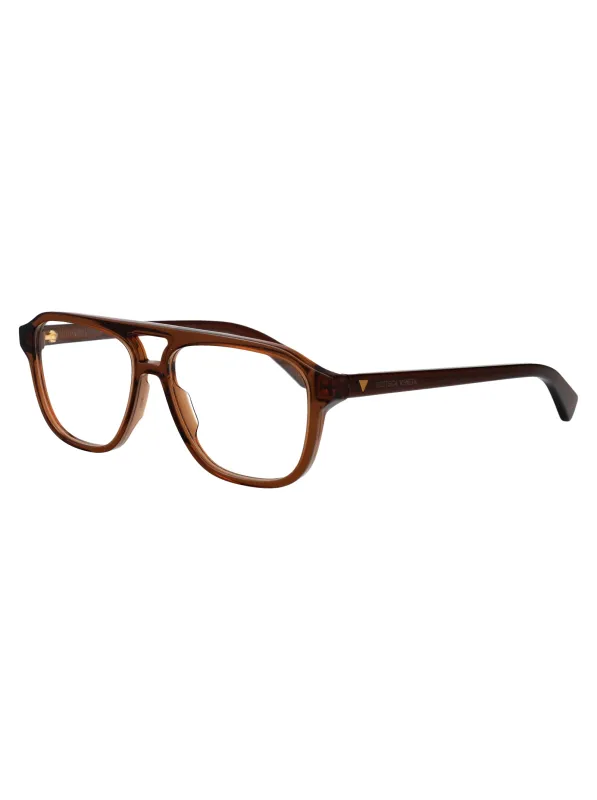 BV1294O Aviator Optical made by Bottega Veneta