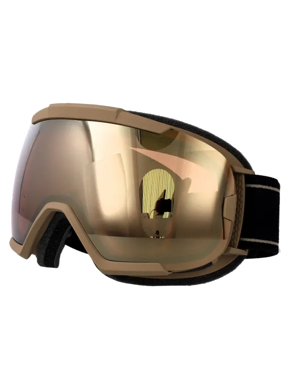 MB0380S Mask Sunglasses made by Mont Blanc