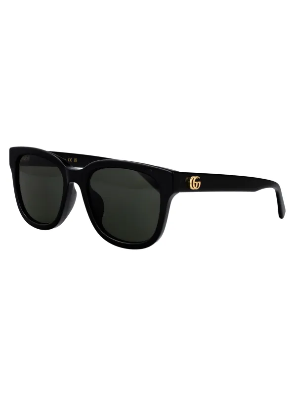 GG2126SK Squared Sunglasses made by Gucci