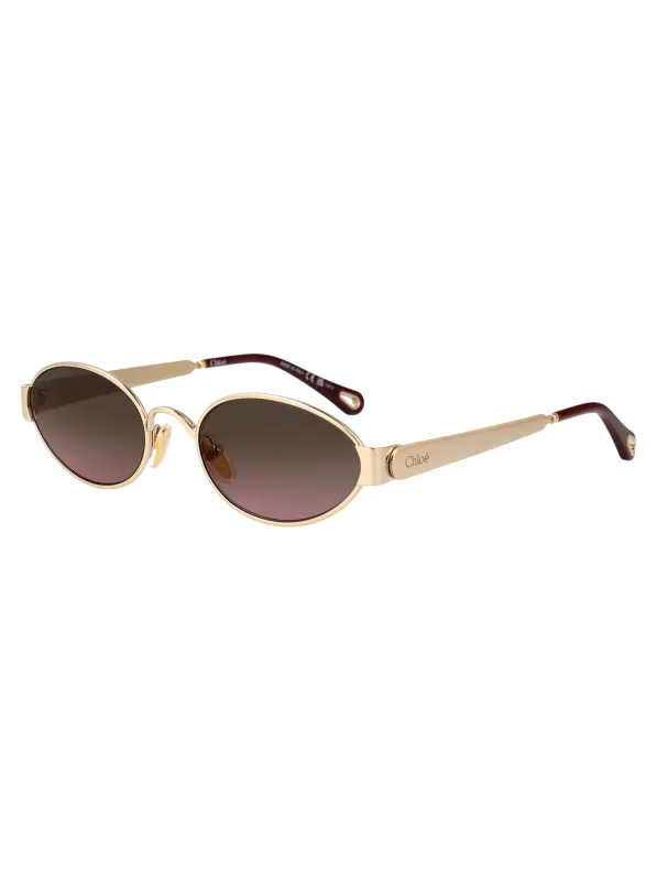 CH0355S Oval Sunglasses made by Chloe