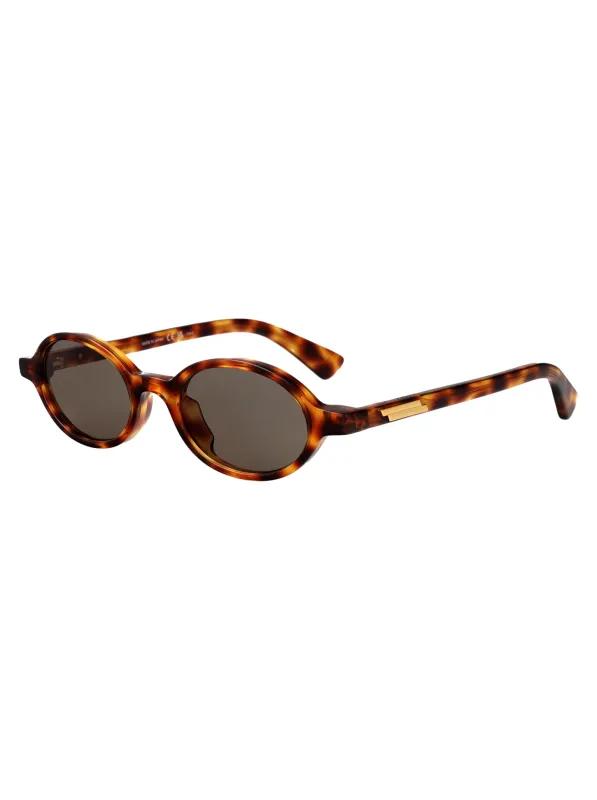 BV1388S Oval Sunglasses made by Bottega Veneta