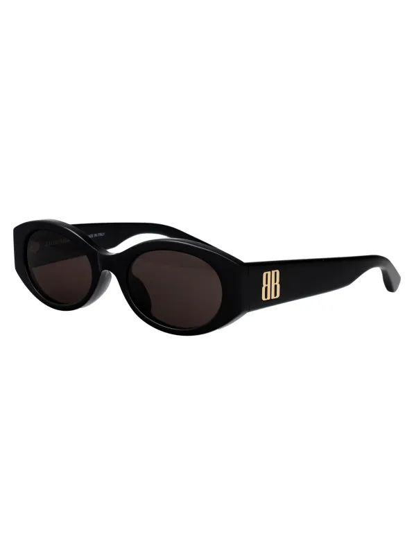 BB0477SA Oval Sunglasses made by Balenciaga