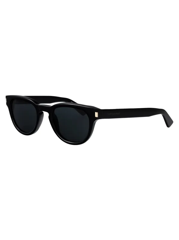 SL 876 Round Sunglasses made by Yves Saint Laurent