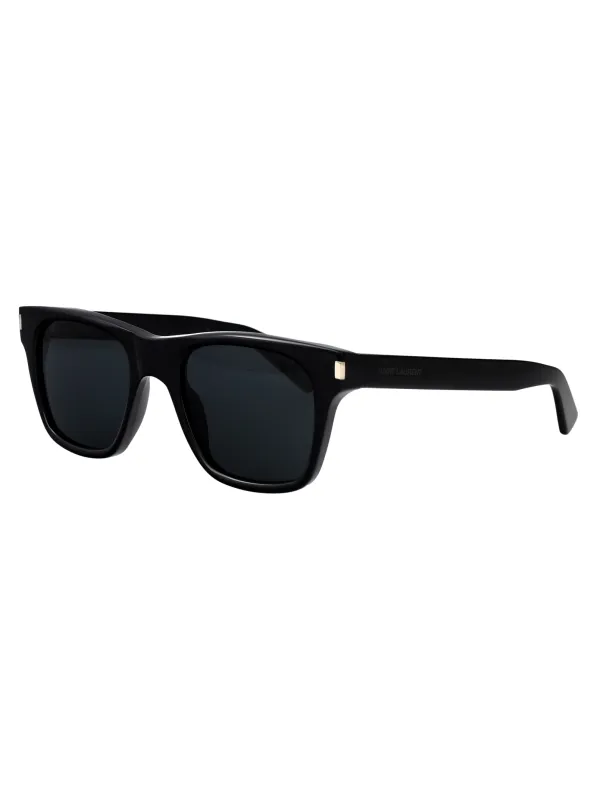SL 875 Squared Sunglasses made by Yves Saint Laurent