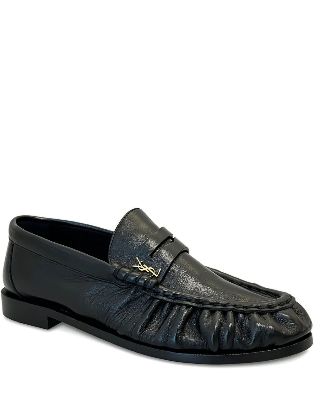Le Loafer Leather Loafers sold by Wanan Luxury