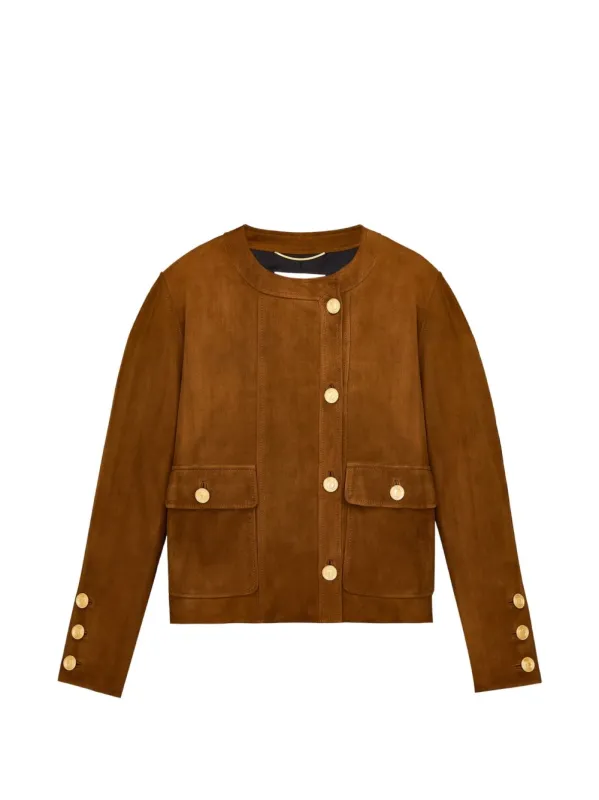 Jackets Brown made by Yves Saint Laurent