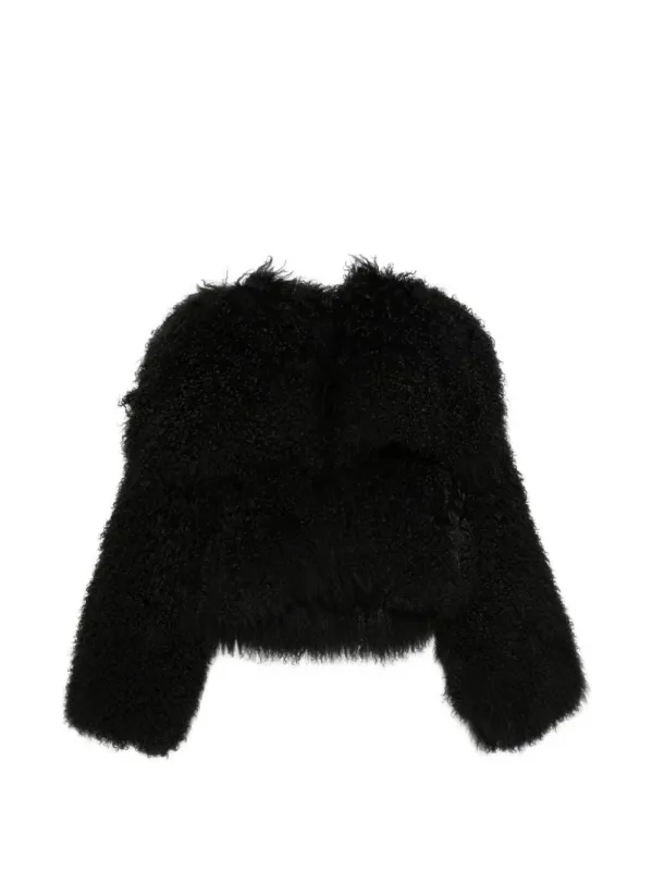 Coats Black made by The Attico