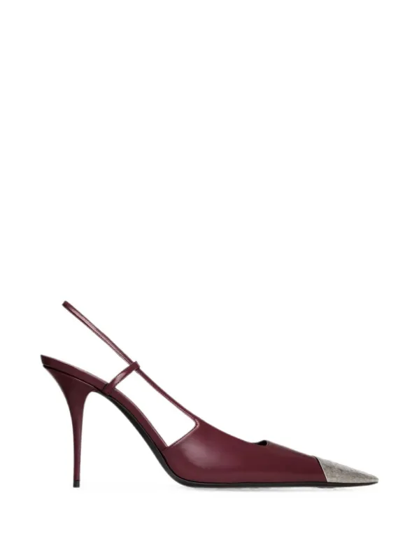 With Heel Red made by Yves Saint Laurent