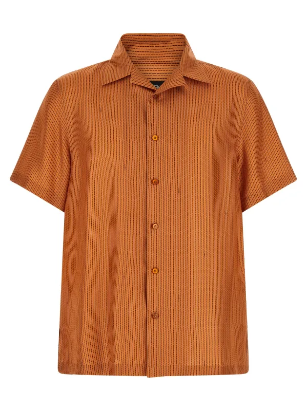 Selleria Shirt And Blouse Orange made by Fendi