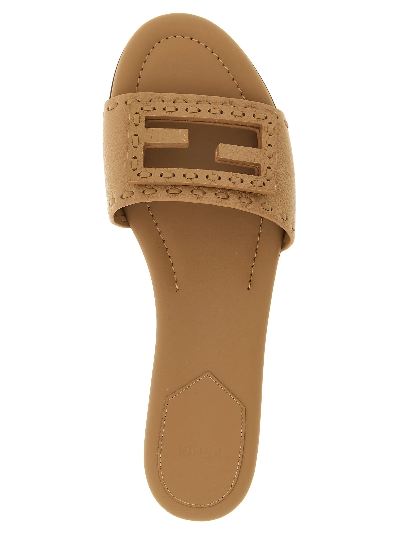 Baguette Sandals Beige sold by Wanan Luxury product image thumbnail 4