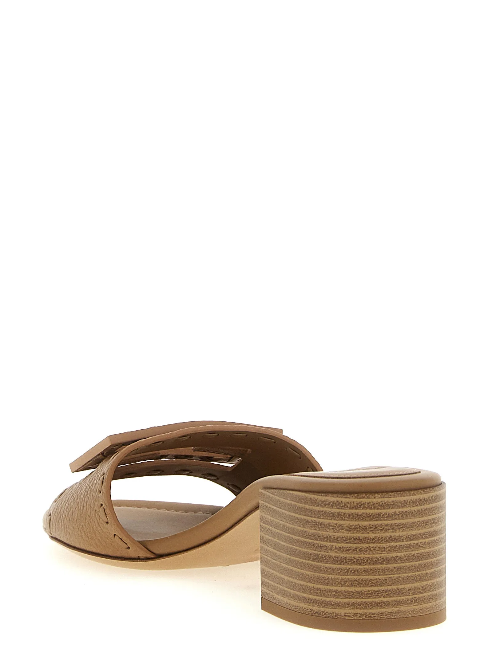 Baguette Sandals Beige sold by Wanan Luxury product image thumbnail 3