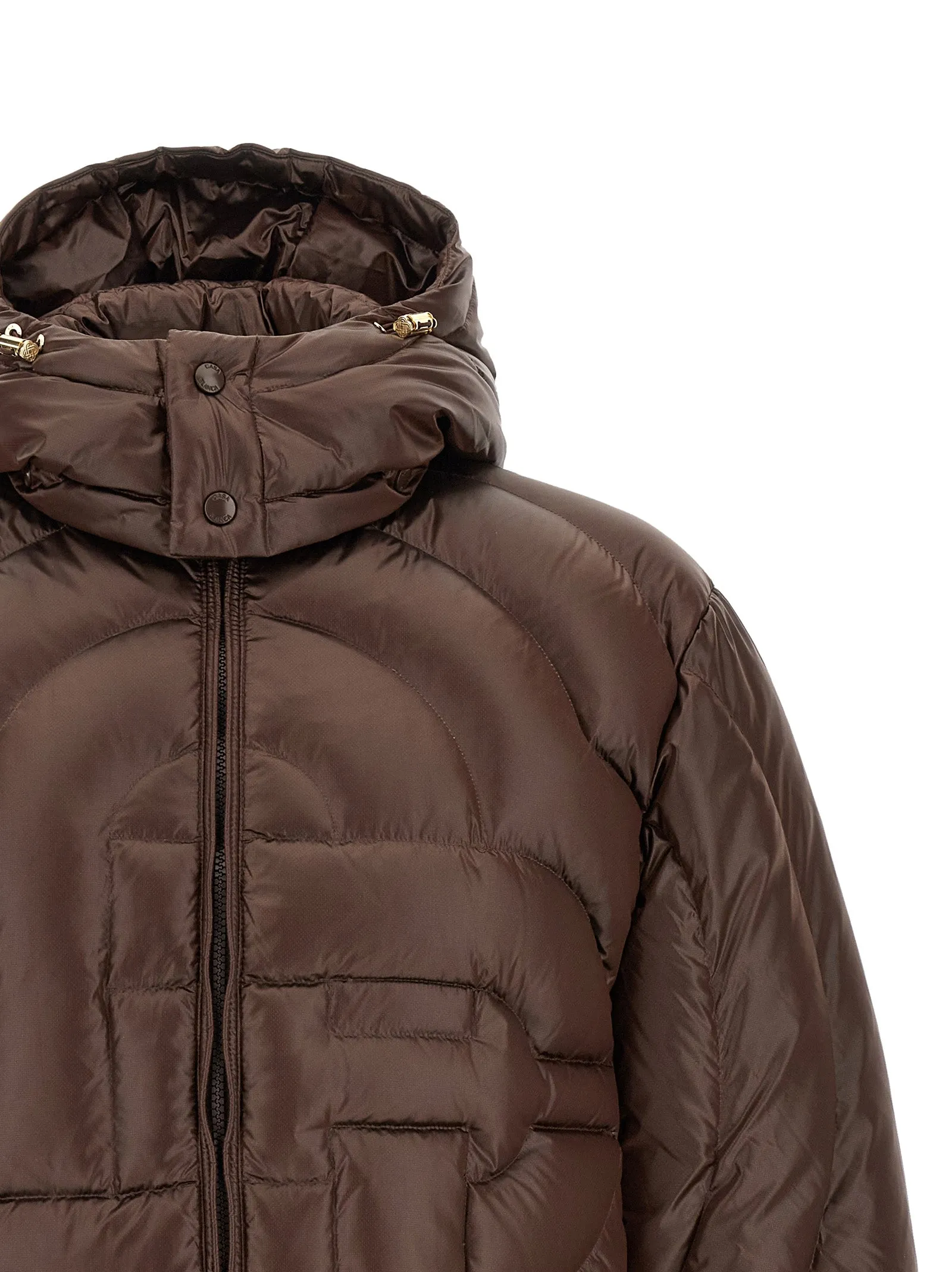 Monogram Puffer Jackets Brown sold by Wanan Luxury product image thumbnail 4