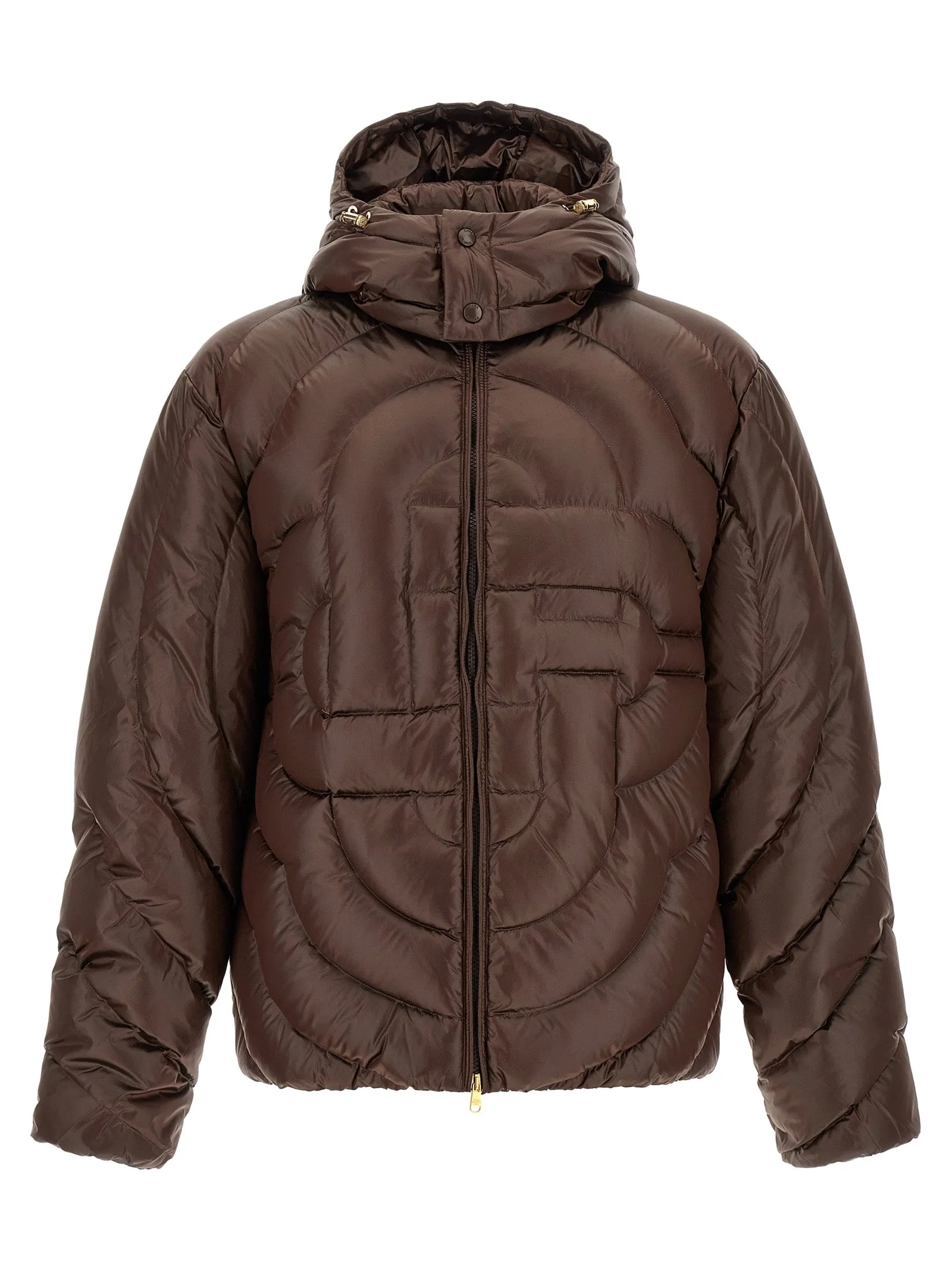 Monogram Puffer Jackets Brown sold by Wanan Luxury