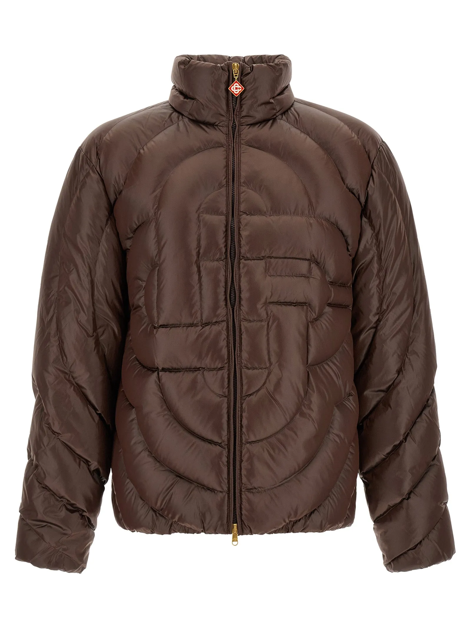 Monogram Puffer Jackets Brown sold by Wanan Luxury product image thumbnail 2