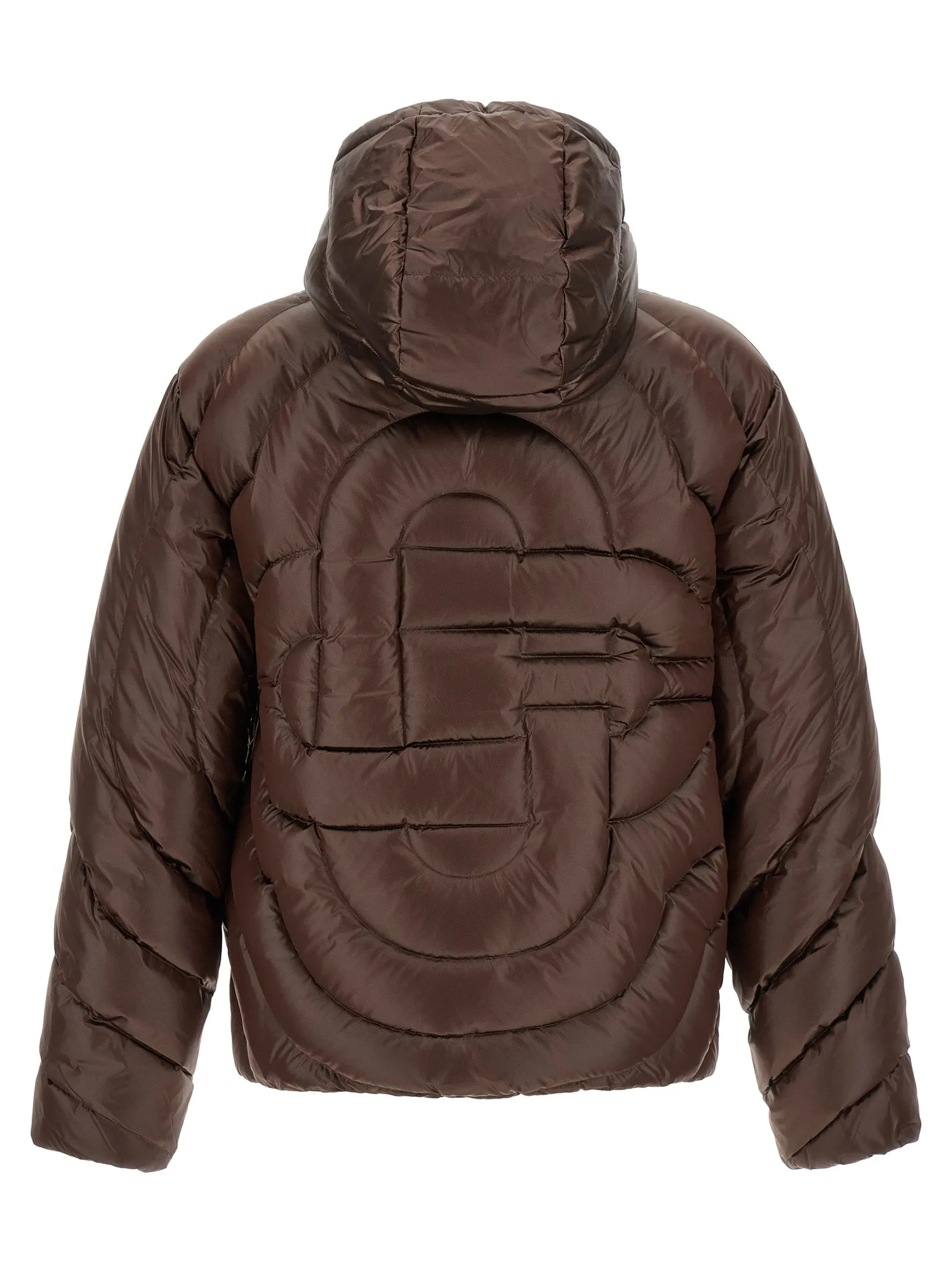 Monogram Puffer Jackets Brown sold by Wanan Luxury product image thumbnail 3