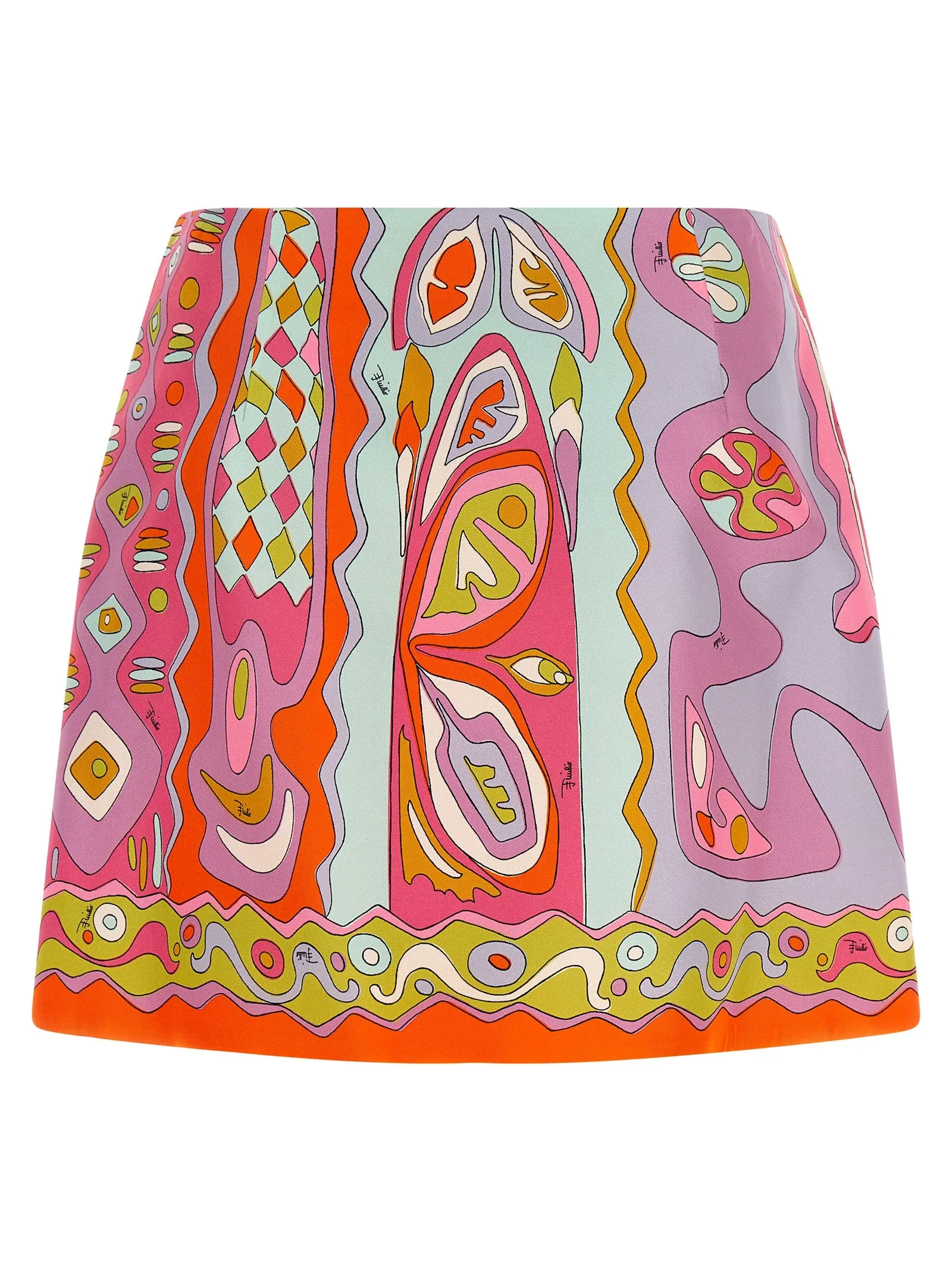 Angoli Skirts Multicolor sold by Wanan Luxury product image thumbnail 2