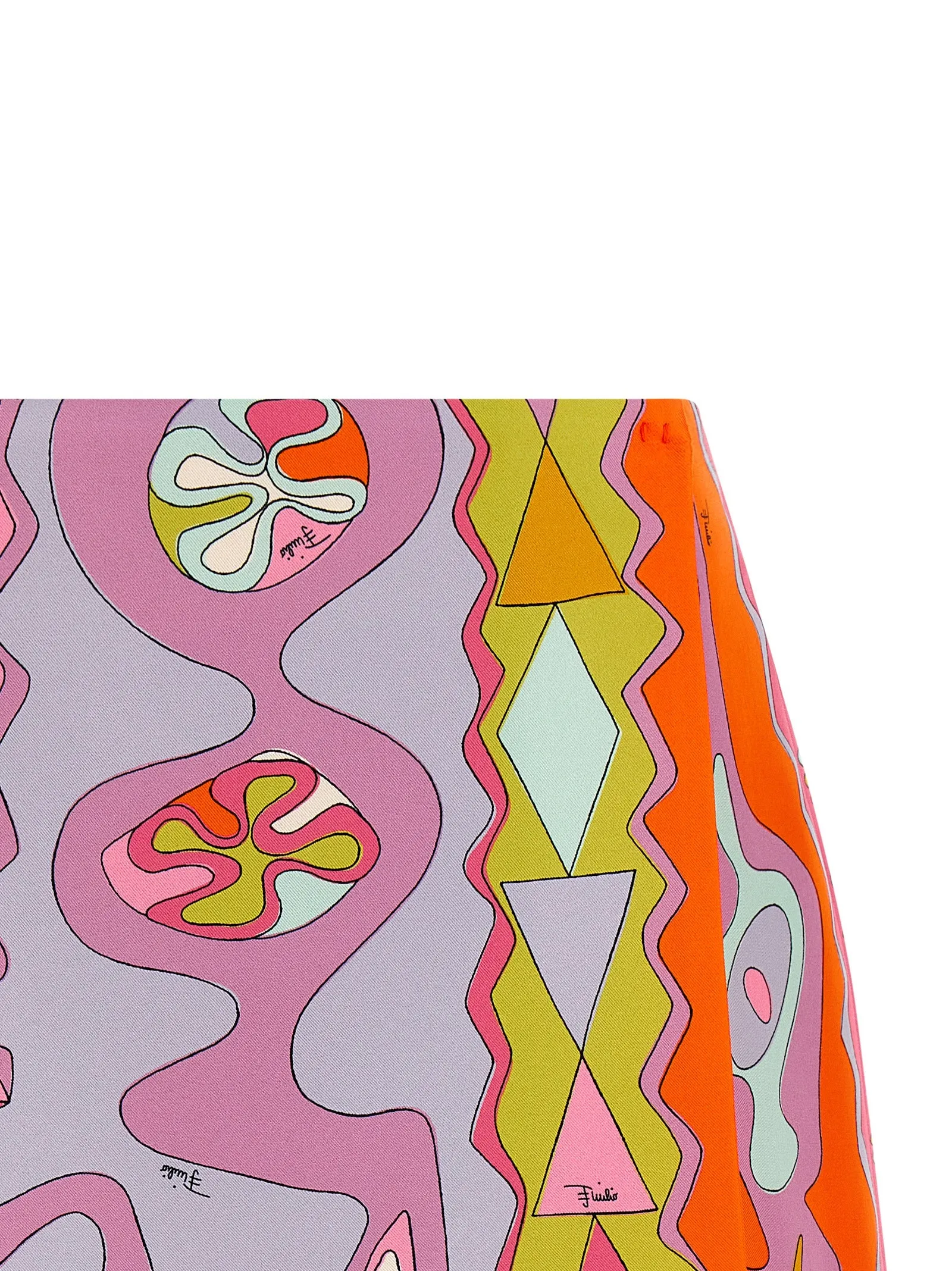 Angoli Skirts Multicolor sold by Wanan Luxury product image thumbnail 3