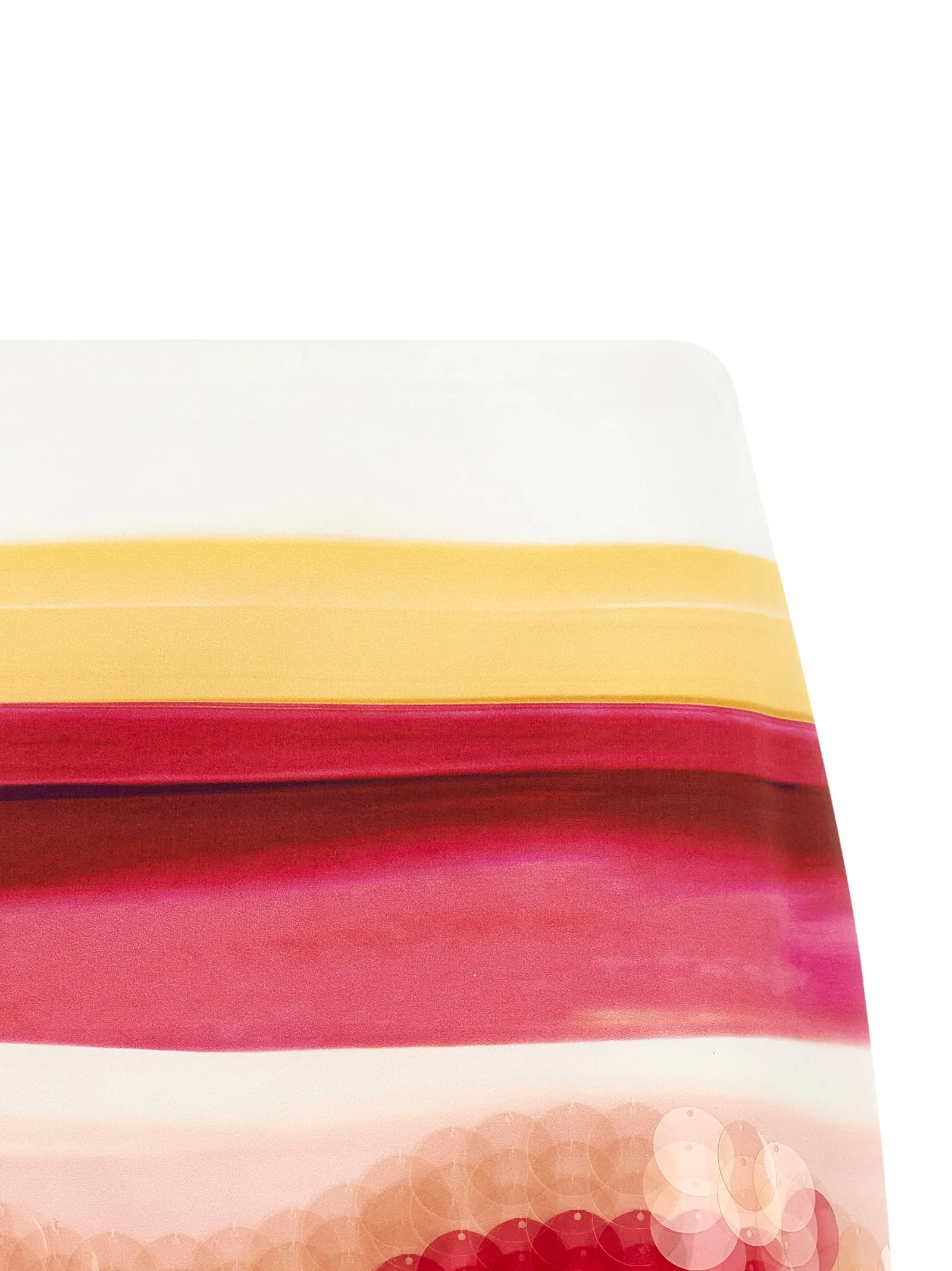 Striped Cotton Skirt Multicolor sold by Wanan Luxury product image thumbnail 3