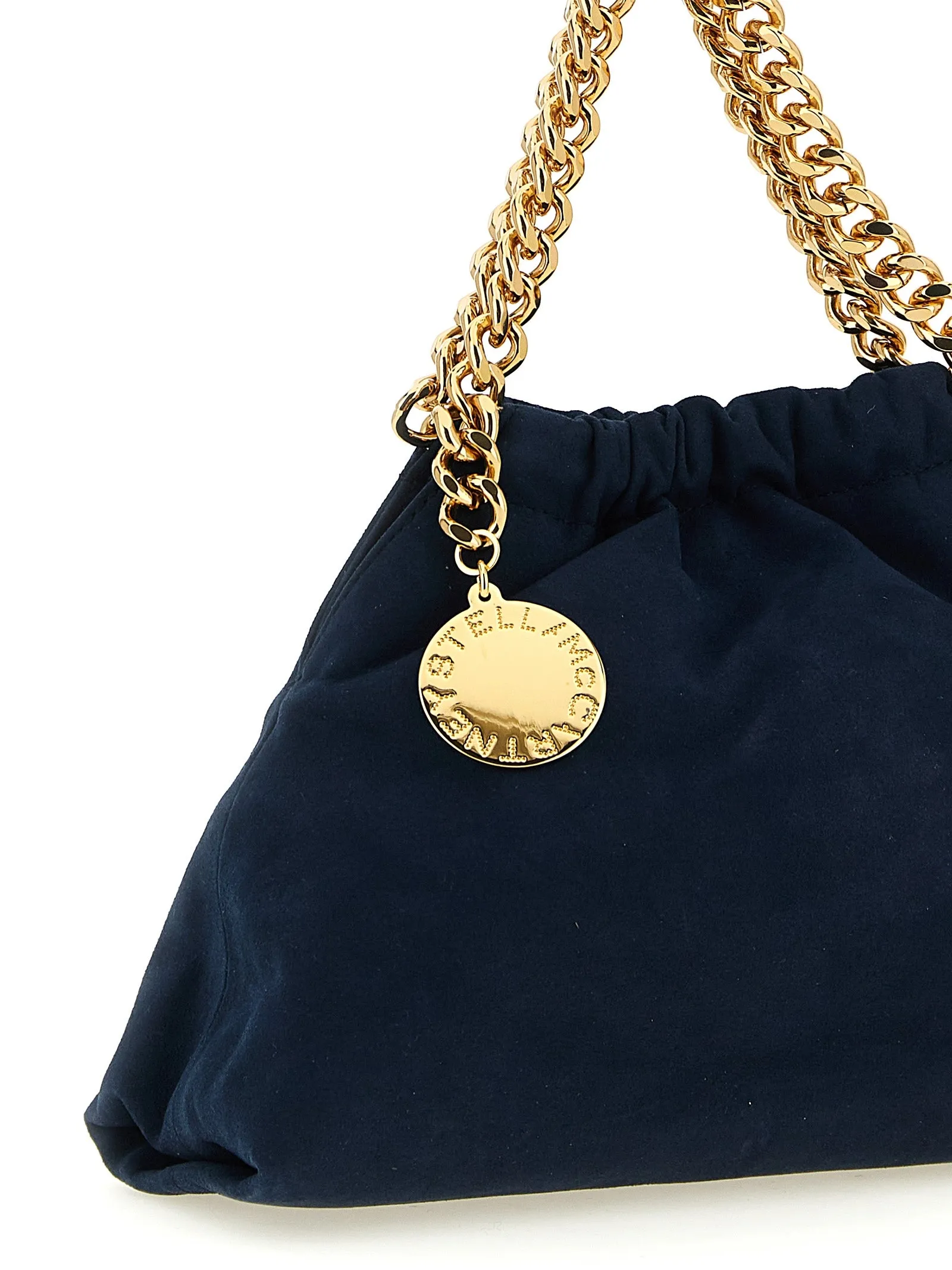 Falabella Mini Drawstring Crossbody Bags Blue sold by Wanan Luxury product image thumbnail 3