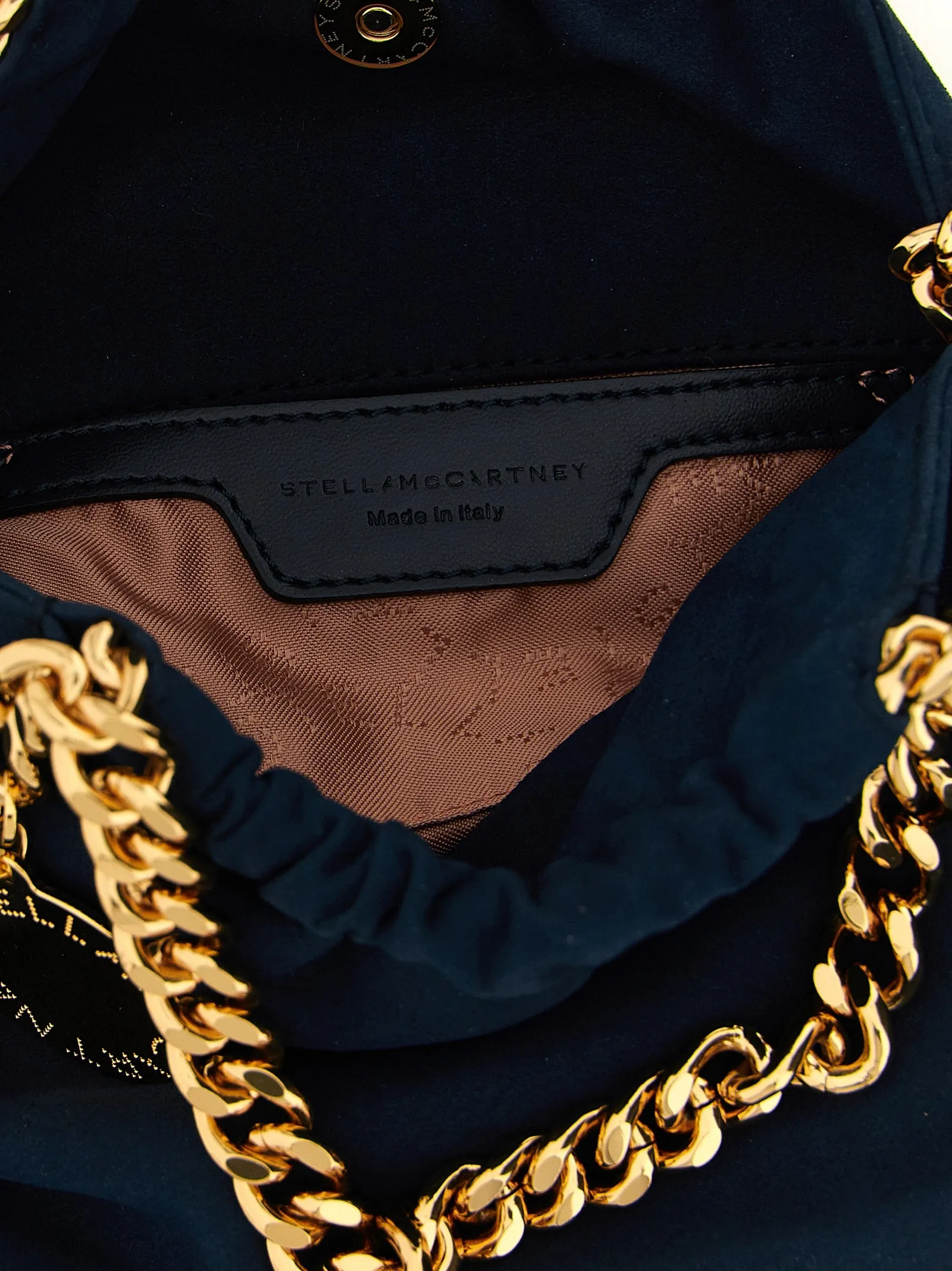 Falabella Mini Drawstring Crossbody Bags Blue sold by Wanan Luxury product image thumbnail 4