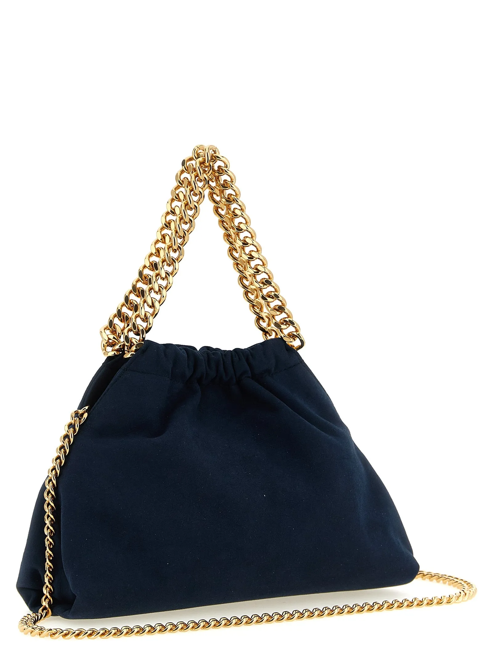 Falabella Mini Drawstring Crossbody Bags Blue sold by Wanan Luxury product image thumbnail 2